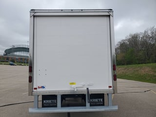 Slide images of 2025 ISUZU NPR HD