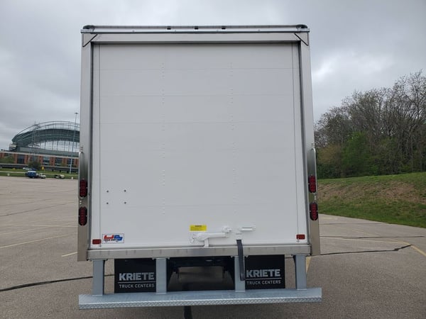 Slide images of 2025 ISUZU NPR HD