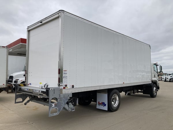 Slide images of 2025 ISUZU FTR