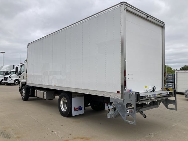 Slide images of 2025 ISUZU FTR