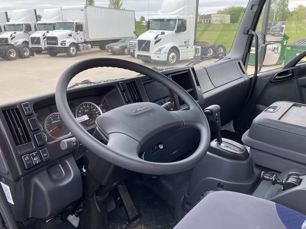 Slide images of 2025 ISUZU FTR