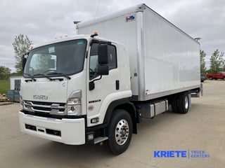 Slide images of 2025 ISUZU FTR