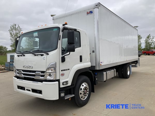 Slide images of 2025 ISUZU FTR