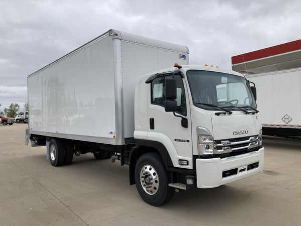 Slide images of 2025 ISUZU FTR