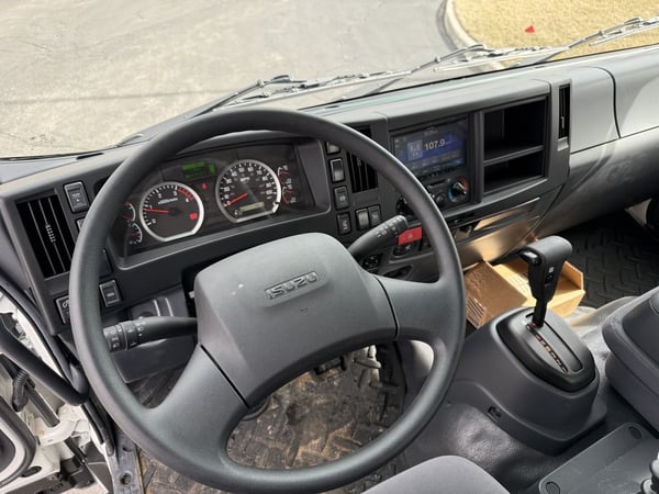 Slide images of 2025 ISUZU FTR
