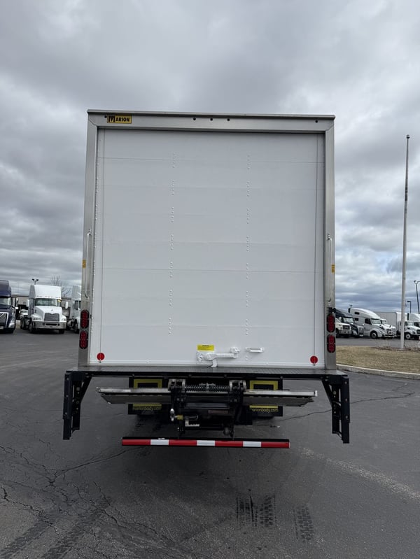 Slide images of 2025 ISUZU FTR