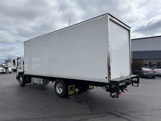 Slide images of 2025 ISUZU FTR