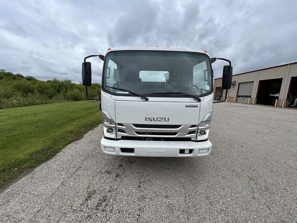 Slide images of 2024 ISUZU NPR-HD GAS