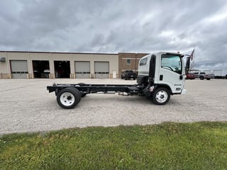 Slide images of 2024 ISUZU NPR-HD GAS