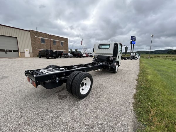 Slide images of 2024 ISUZU NPR-HD GAS