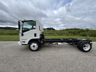 Slide images of 2024 ISUZU NPR-HD GAS