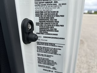 Slide images of 2024 ISUZU NPR-HD GAS