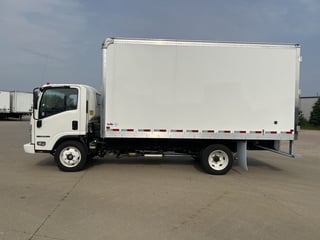 Slide images of 2024 ISUZU NPR-HD GAS