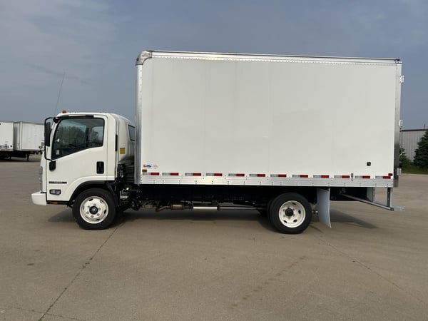 Slide images of 2024 ISUZU NPR-HD GAS