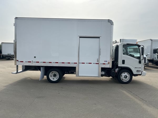 Slide images of 2024 ISUZU NPR-HD GAS