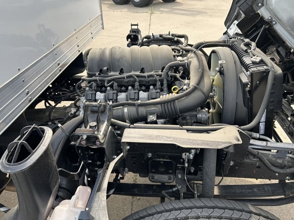 Slide images of 2024 ISUZU NPR-HD GAS