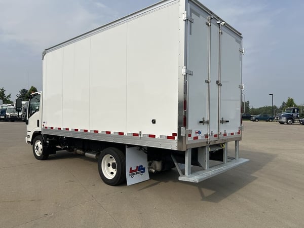 Slide images of 2024 ISUZU NPR-HD GAS