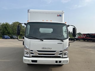 Slide images of 2024 ISUZU NPR-HD GAS