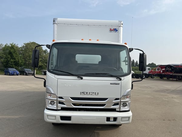 Slide images of 2024 ISUZU NPR-HD GAS