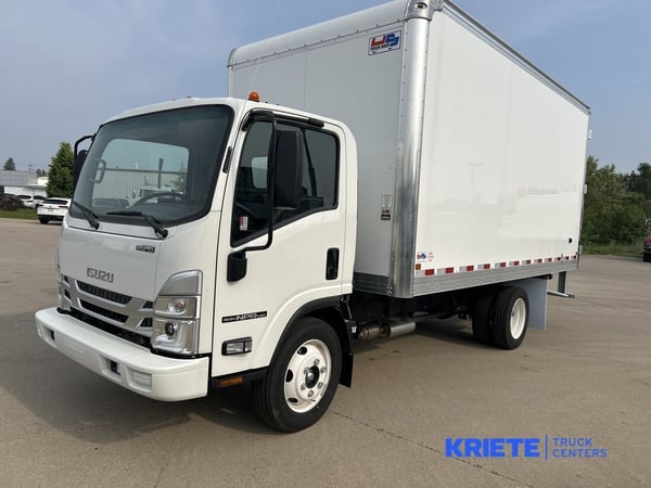 Slide images of 2024 ISUZU NPR-HD GAS