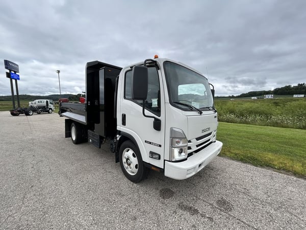 Slide images of 2024 ISUZU NRR DIESEL