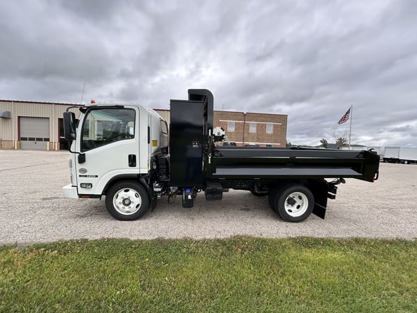 Slide images of 2024 ISUZU NRR DIESEL