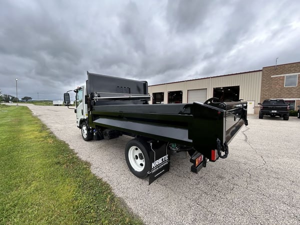 Slide images of 2024 ISUZU NRR DIESEL