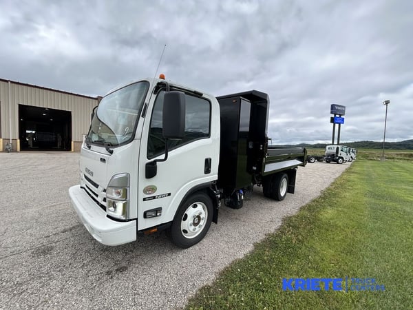Slide images of 2024 ISUZU NRR DIESEL