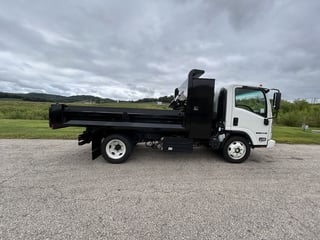 Slide images of 2024 ISUZU NRR DIESEL
