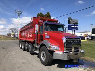 Slide images of Dump Truck Rentals 