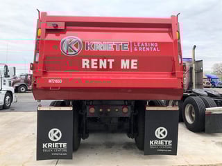 Slide images of Dump Truck Rentals 