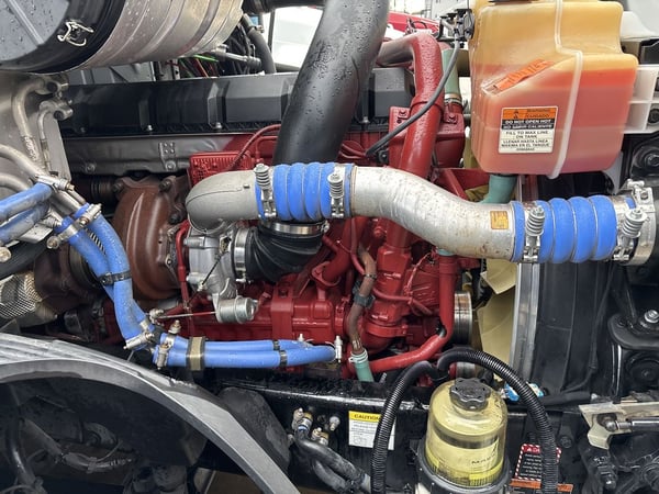 Slide images of 2024 MACK AN64T SLPR