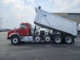 Slide images of 2020 MACK GRANITE
