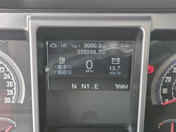 Slide images of 2020 MACK GRANITE