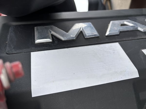 Slide images of 2020 MACK GRANITE