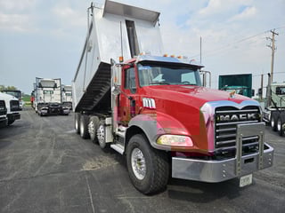 Slide images of 2020 MACK GRANITE
