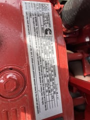 Slide images of 2025 MACK MD642
