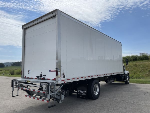 Slide images of 2025 MACK MD642