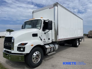Slide images of 2025 MACK MD642