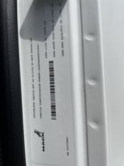 Slide images of 2025 MACK MD642