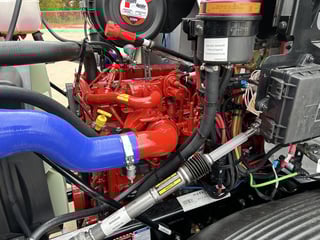Slide images of 2025 MACK MD642