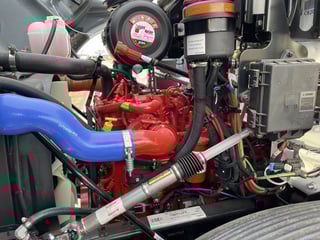 Slide images of 2025 MACK MD642