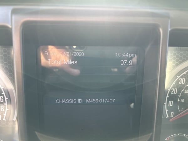 Slide images of 2025 MACK MD642