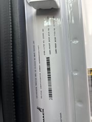 Slide images of 2025 MACK MD642