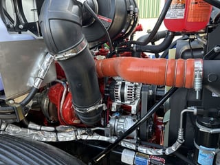 Slide images of 2025 MACK MD642
