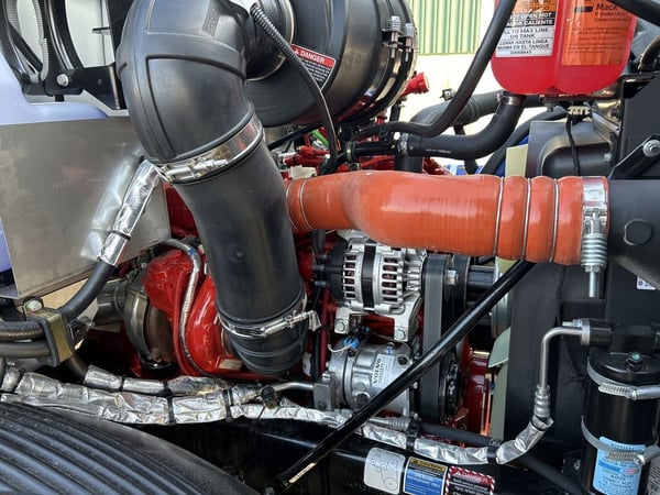 Slide images of 2025 MACK MD642