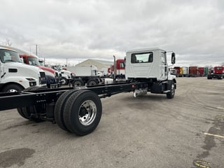 Slide images of 2025 MACK MD642 