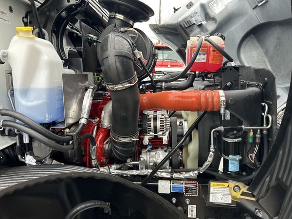 Slide images of 2025 MACK MD642 
