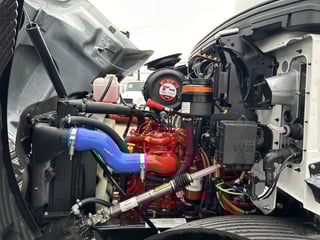 Slide images of 2025 MACK MD642 