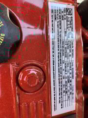 Slide images of 2025 MACK MD742